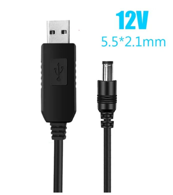 Підвищувальний модуль usb-конвертер із 5v до 12v. - фото фото фото 3