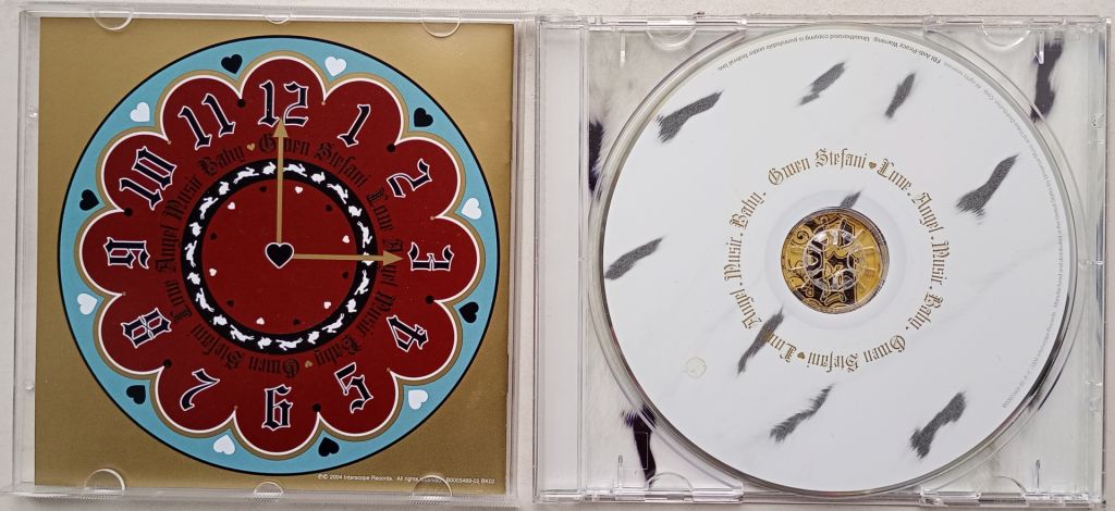 GWEN STEFANI Love.Angel.Music.Baby.  CD US - фото фото фото 1
