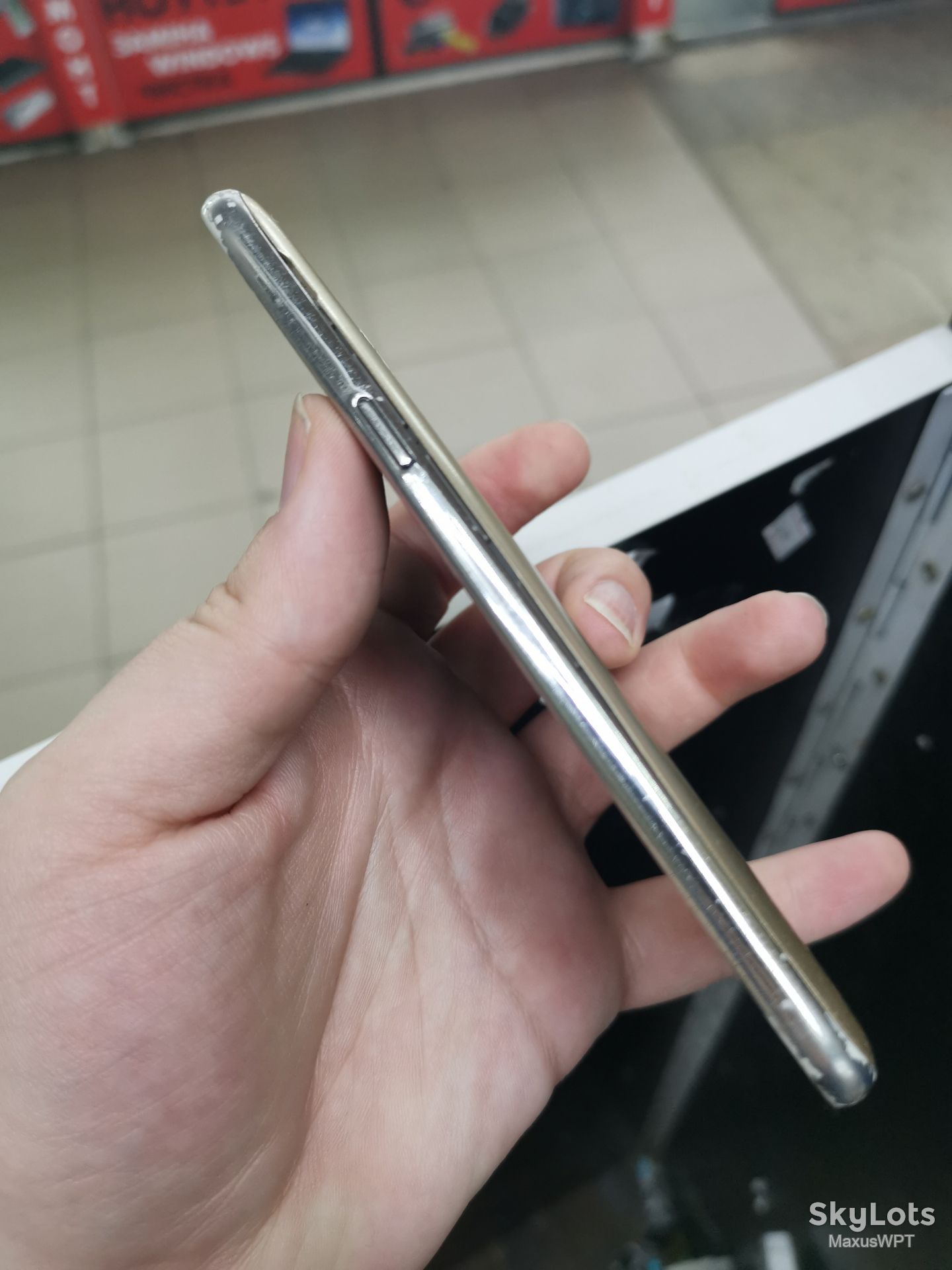 #415 Sklad Samsung  J500 gold white stick - фото фото фото 2