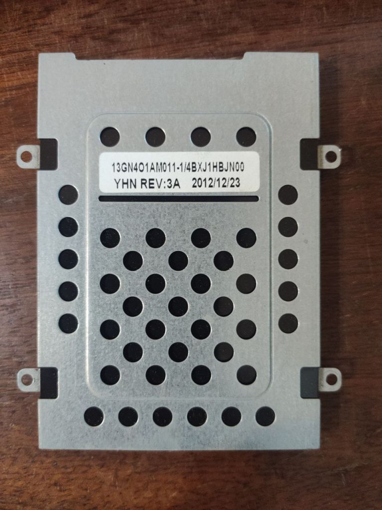 Корзина Hdd для ноутбука Asus x501A - фото фото фото 0