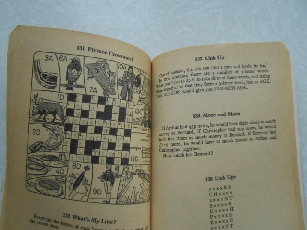 4 puzzle book Norman G.Pulsford - фото фото фото 3