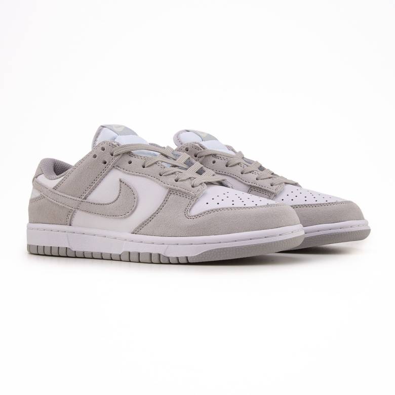 Nike SB Dunk Low Grey White 36 - фото фото фото 1