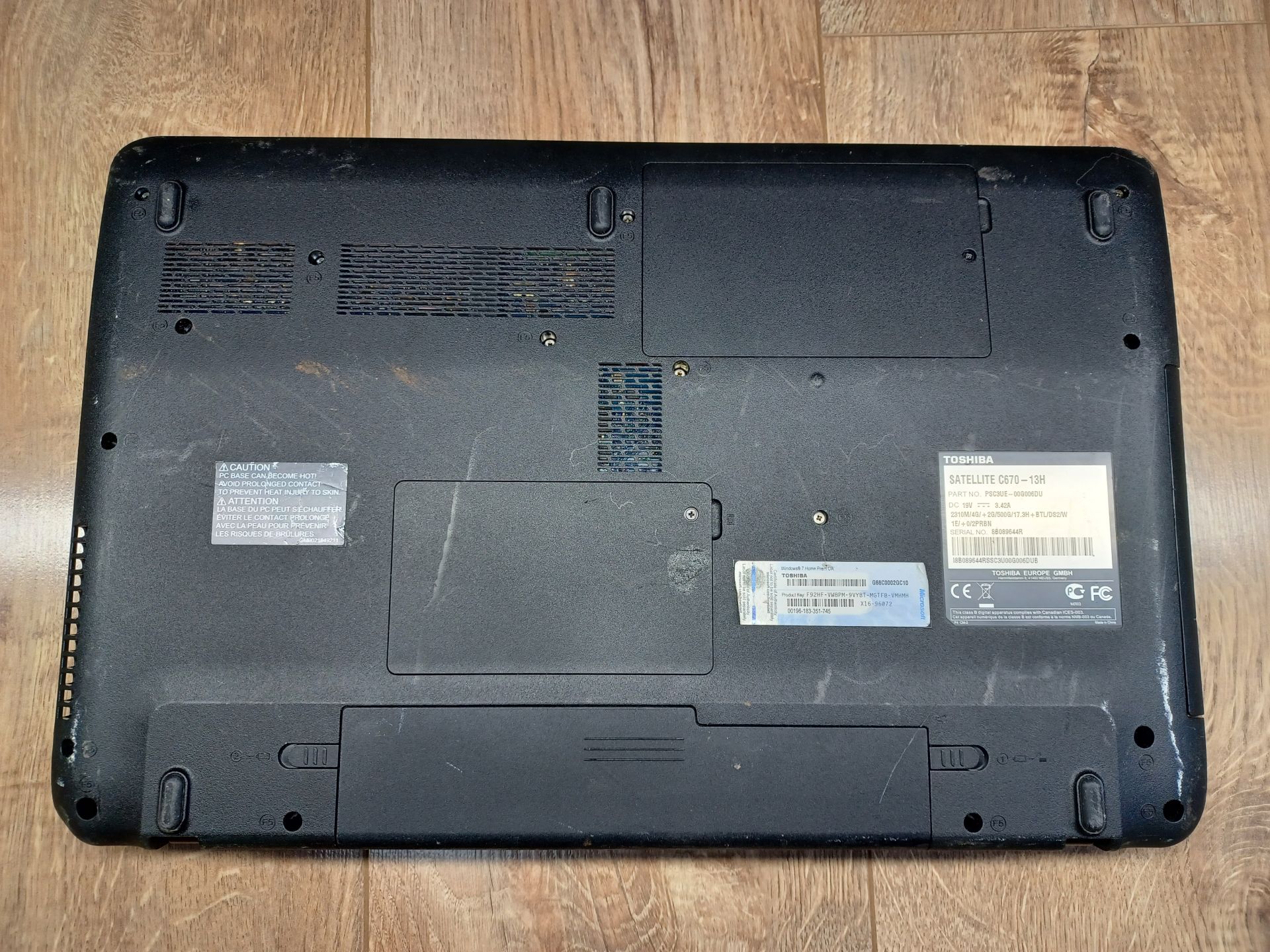 Ноутбук Toshiba Satellite C670 - фото фото фото 4