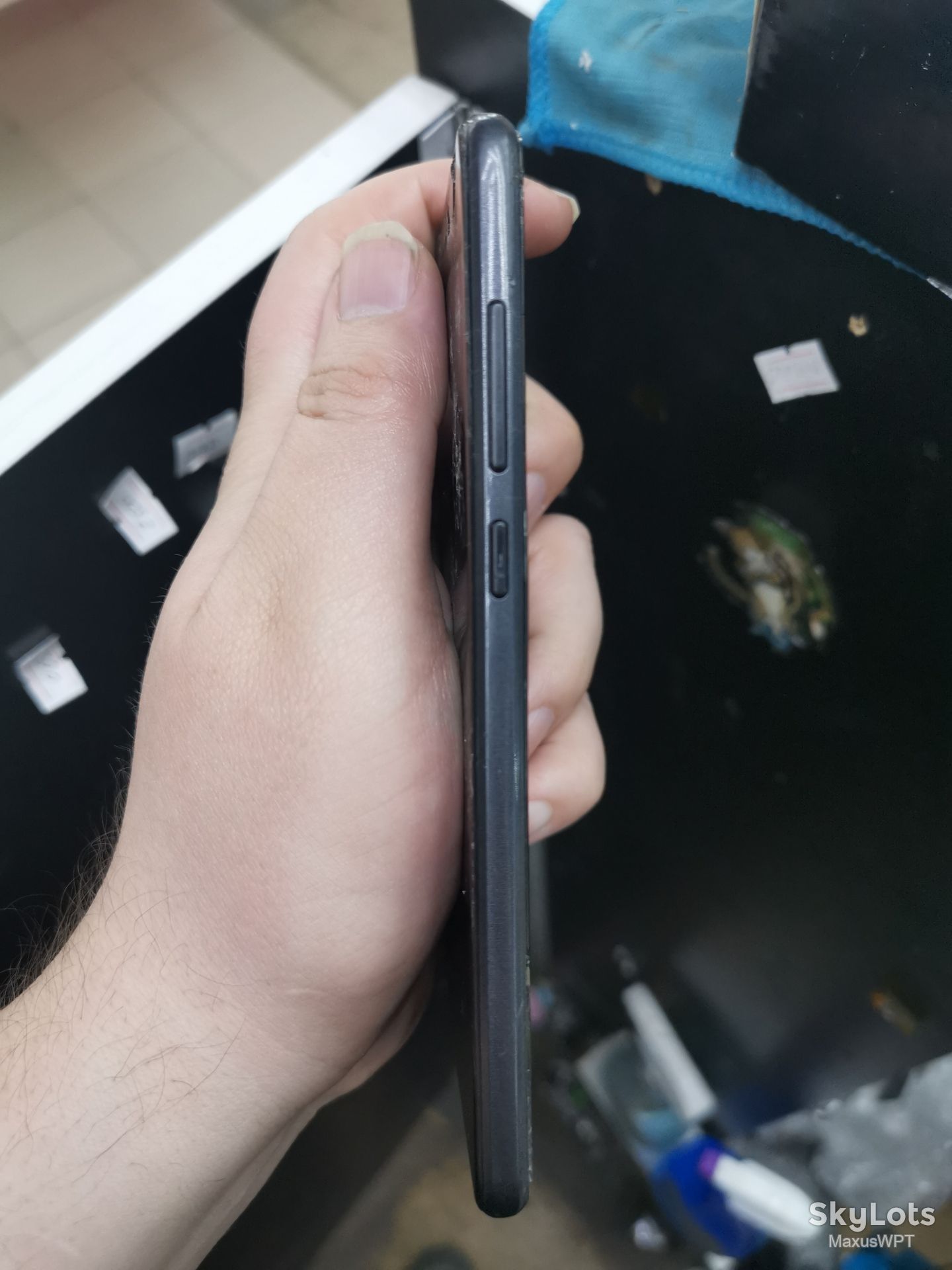 #329 Sklad Huawei P8 Lite 2017 3/16 black - фото фото фото 5
