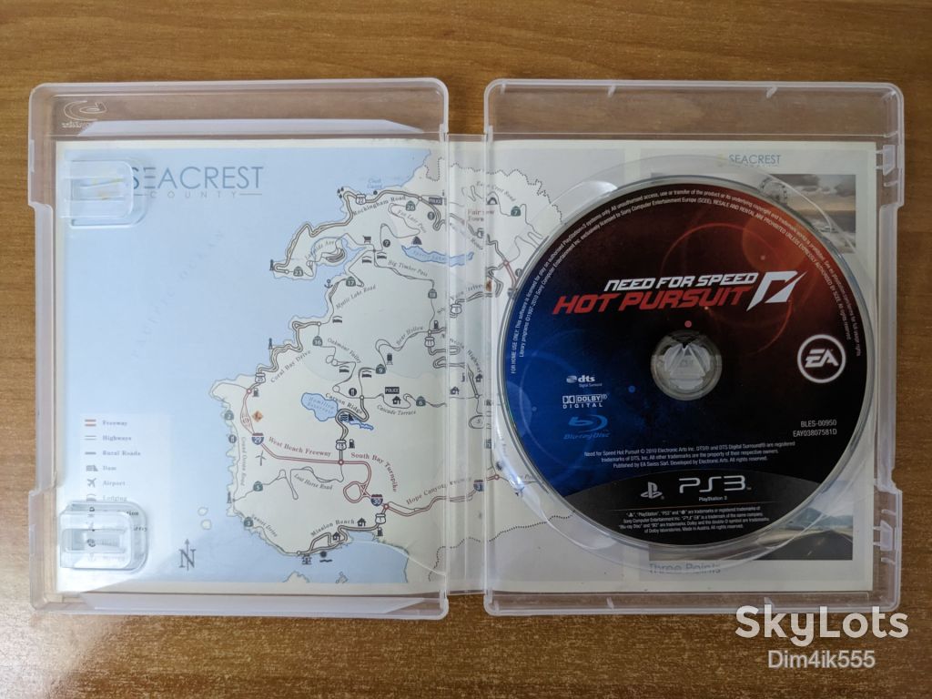 Диск Need for Speed Hot Pursuit PS3 - фото фото фото 2