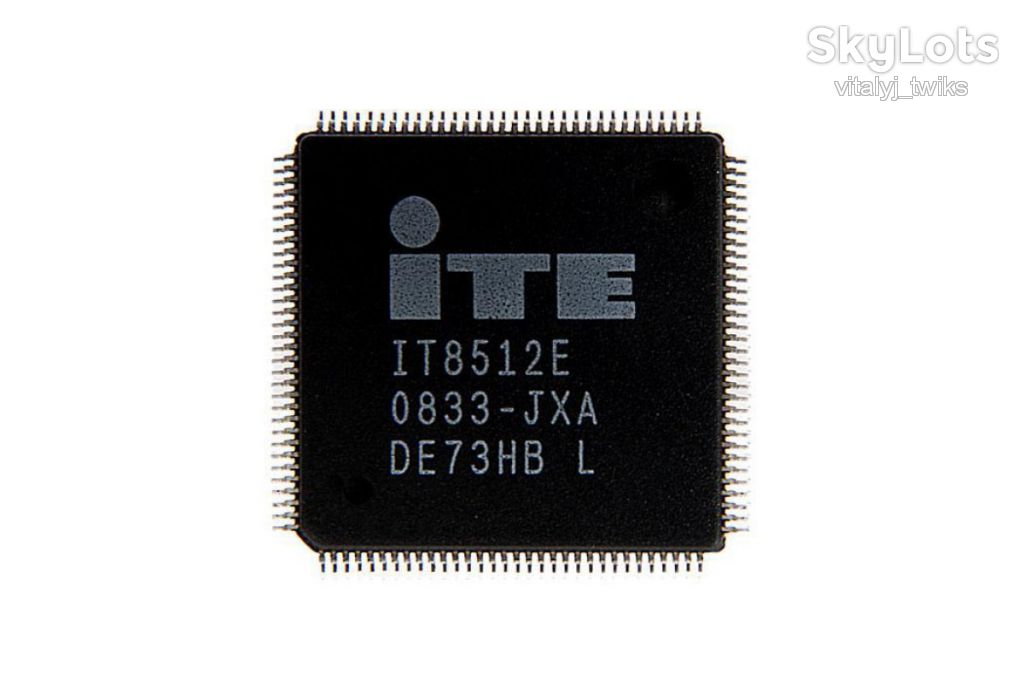 Микросхема мультиконтроллер ITE IT8512E JXA - фото фото фото 0