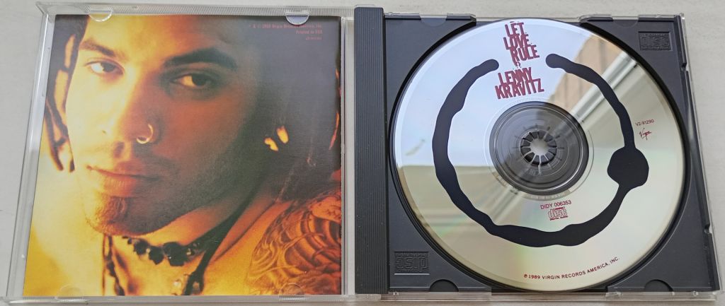 LENNY KRAVITZ Let Love Rule CD US - фото фото фото 1