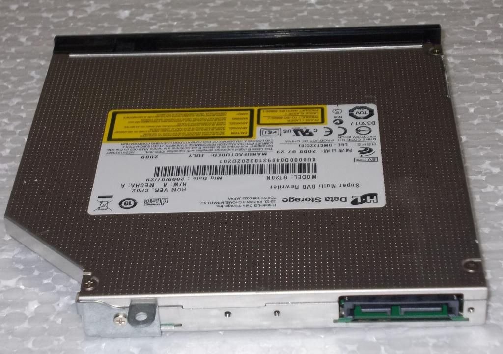 DVD-RW привод з ноутбука ACER ASPIRE 5738Z GT20N - фото фото фото 0