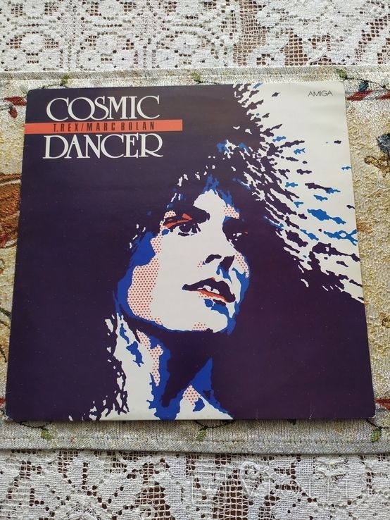 T. Rex / Marc Bolan Cosmic Dancer - фото фото фото 0