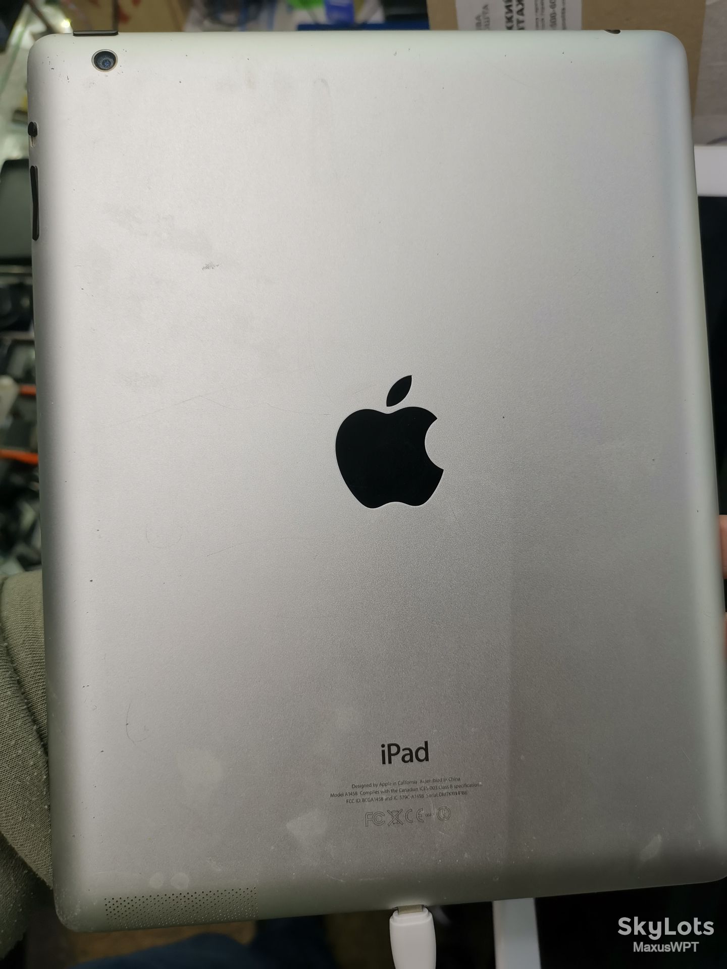 #1224 Sklad Apple Ipad 4 silver - фото фото фото 3