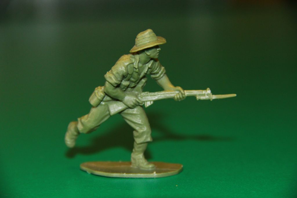 АВСТРАЛІЙСЬКИЙ ПІХОТИНЕЦЬ солдаты Airfix Revell 54мм ДРУГА СВІТОВА війна - фото фото фото 0