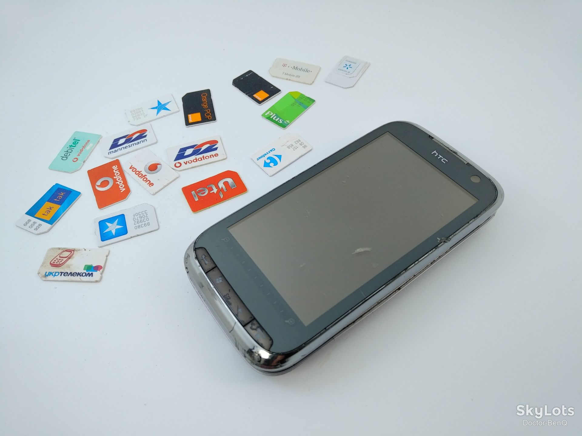 HTC Touch  (HTC Rhodium) T7373 RHOD100 Qwerty - фото фото фото 2
