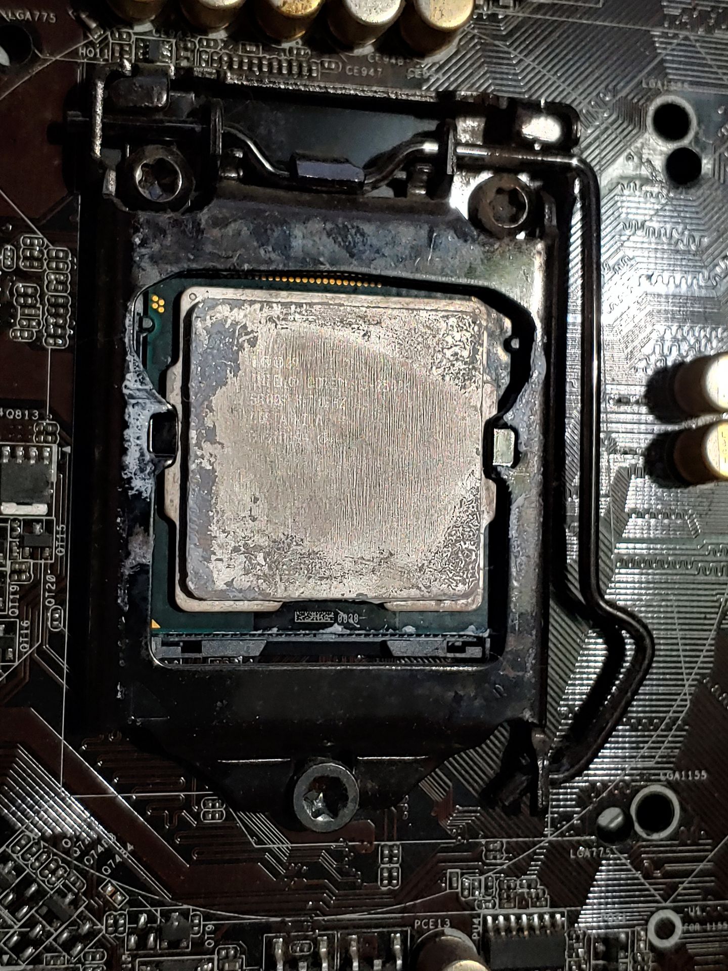 Процессор Intel i5-2500k на сокет 1155 - фото фото фото 3