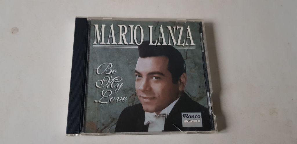 Mario Lanza Be My Love CD фірмовий - фото фото фото 0