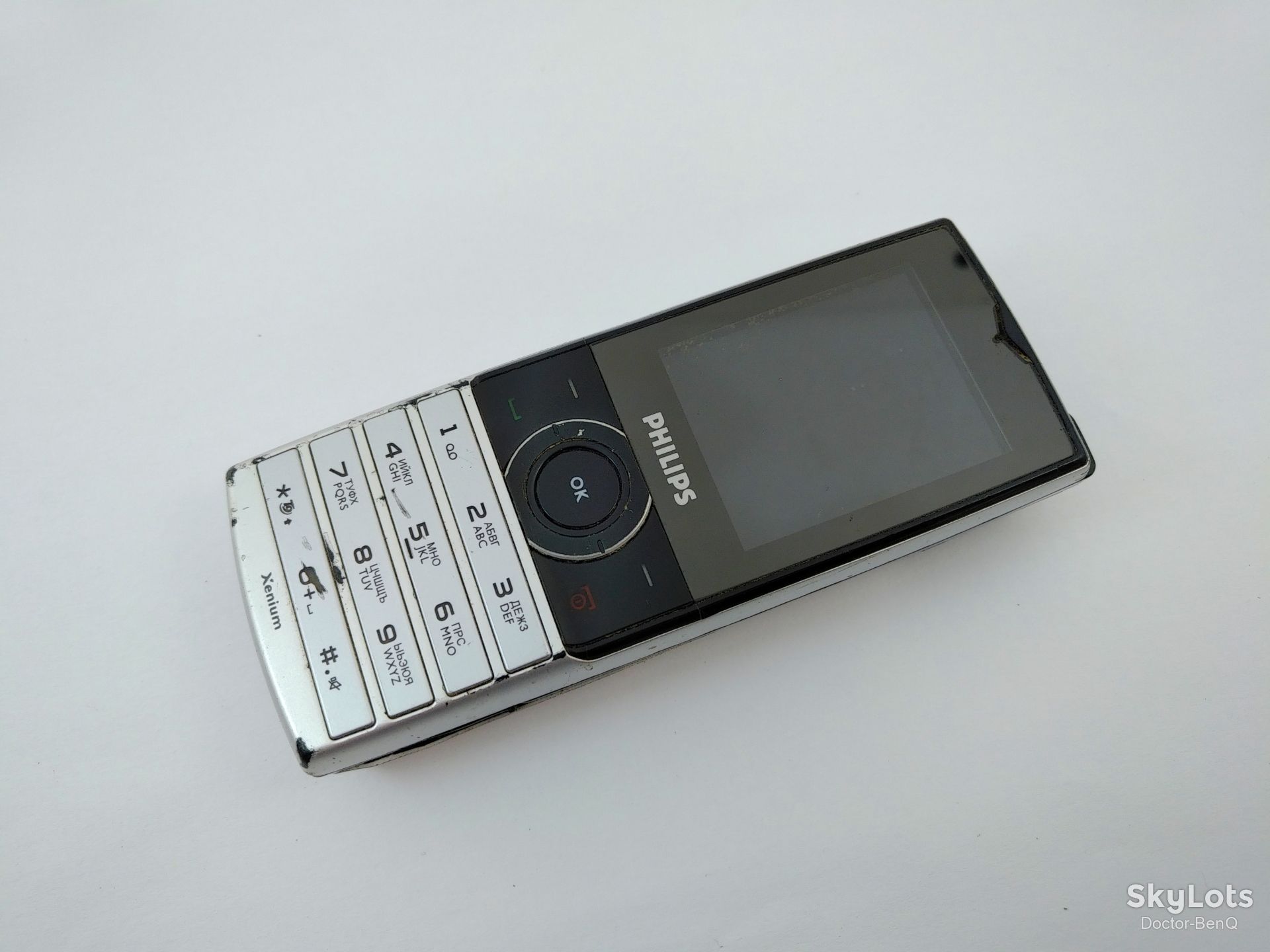 Philips Xenium X500 - фото фото фото 2