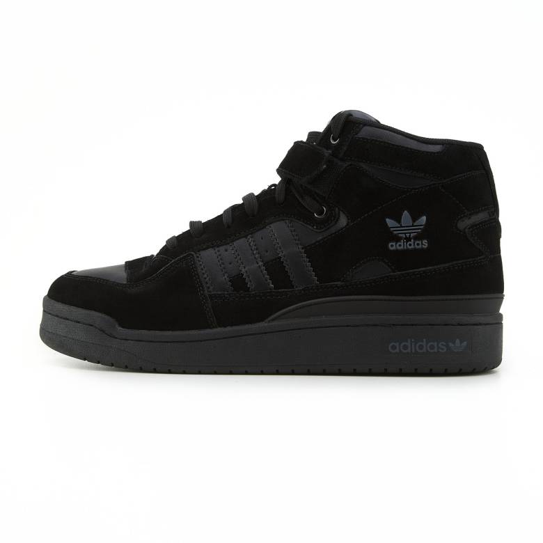 Adidas Forum High Full Black Fur 44 - фото фото фото 0