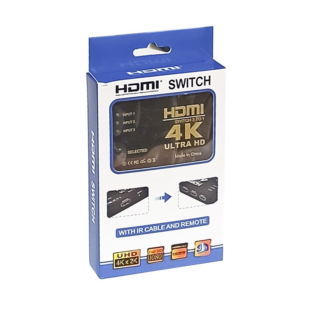 Коммутатор hdmi Switch 3T01 на 3 устройства - фото фото фото 1
