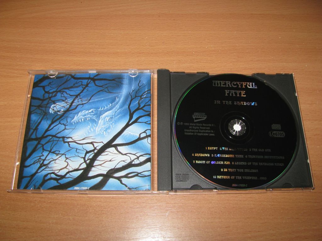 MERCYFUL FATE - In The Shadows  (1996 Metal Blade) - фото фото фото 1