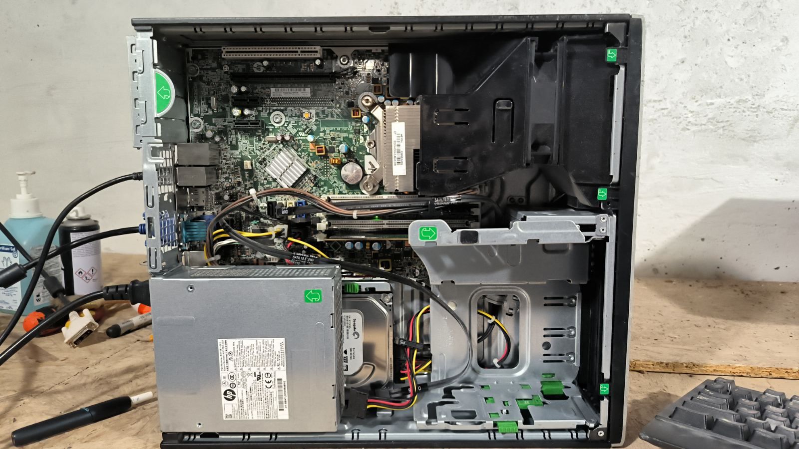 HP Compaq Pro 6300 Small Form Factor i7-2600 - фото фото фото 4