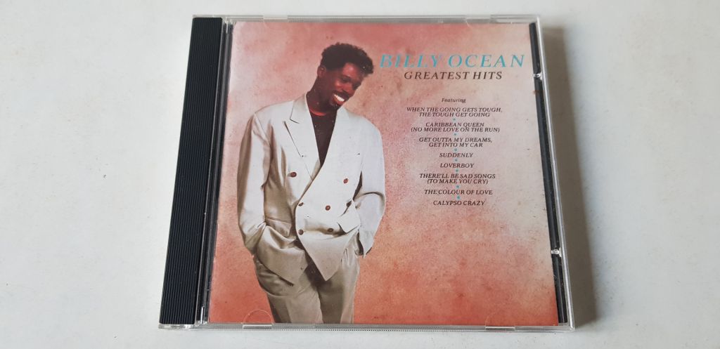 Billy Ocean Greatest Hits CD фірмовий - фото фото фото 0