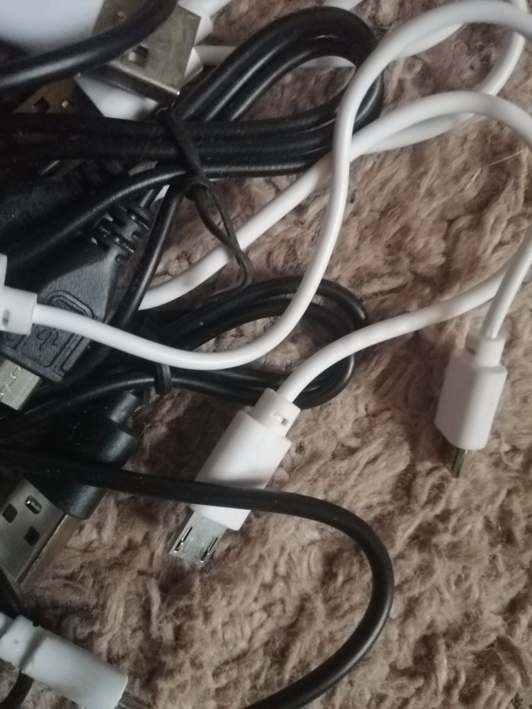 Мегалот кучка кабельків для заряджання Micro Usb - фото фото фото 1