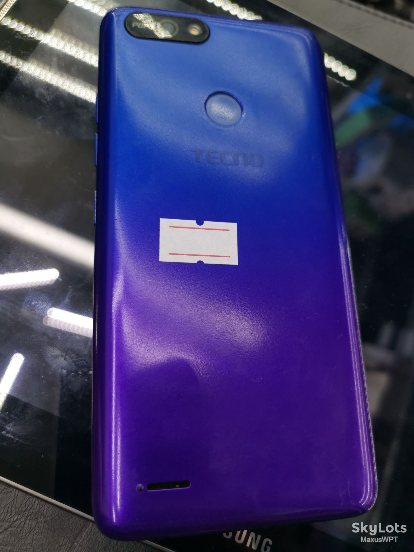 #1318 sklad Tecno pop 2f B1f blue - фото фото фото 2