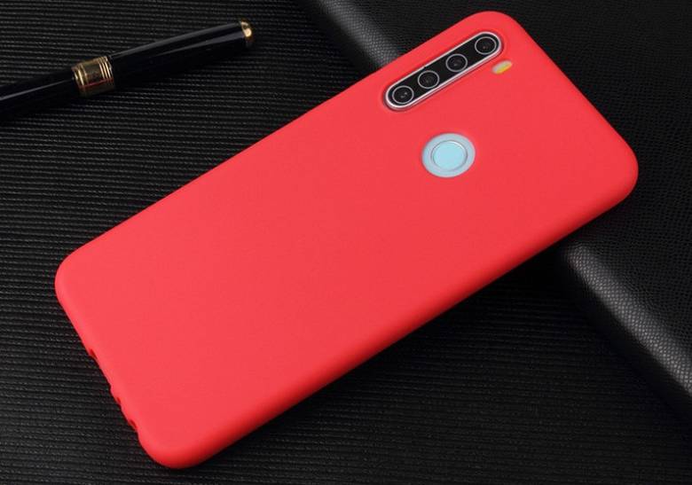 Чохол Soft Touch для Xiaomi Redmi Note 8 силікон бампер червоний - фото фото фото 0