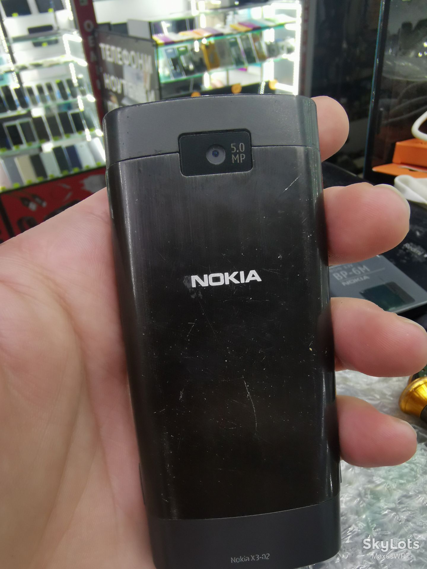 #922 Sklad Nokia X3 X3-02 black - фото фото фото 1