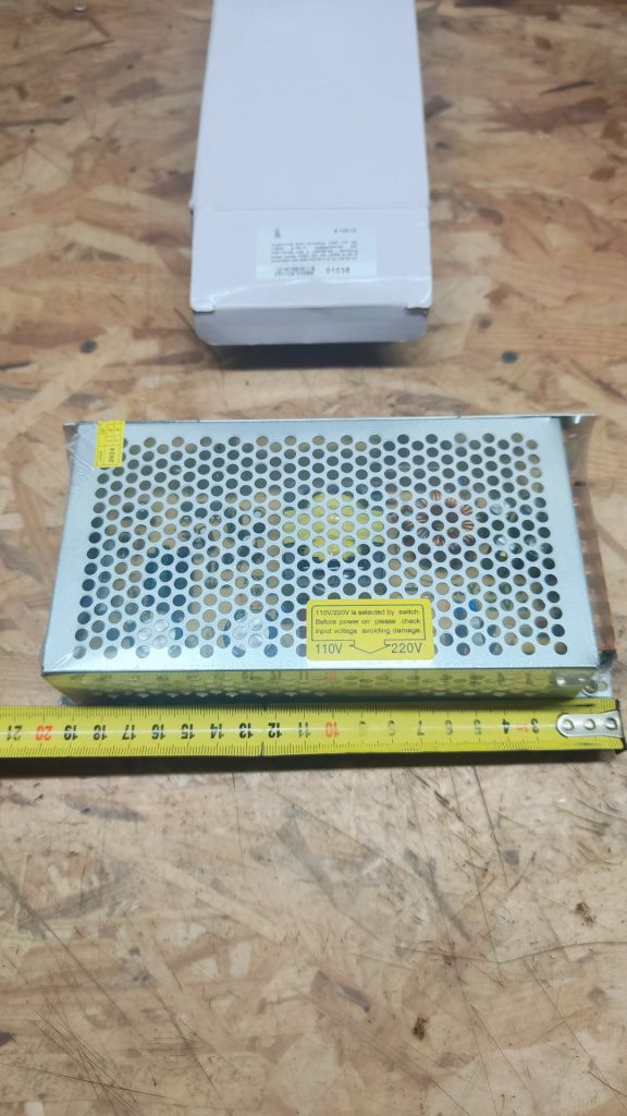 Лот Блок живлення LEDTech 12v 10a 120w, 12в 10а - фото фото фото 3