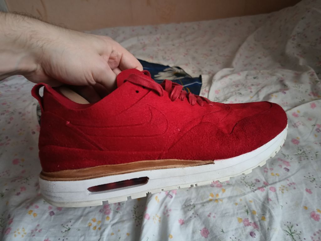 Кросівки Nike Air Max 1 Royal Gym Red - фото фото фото 5