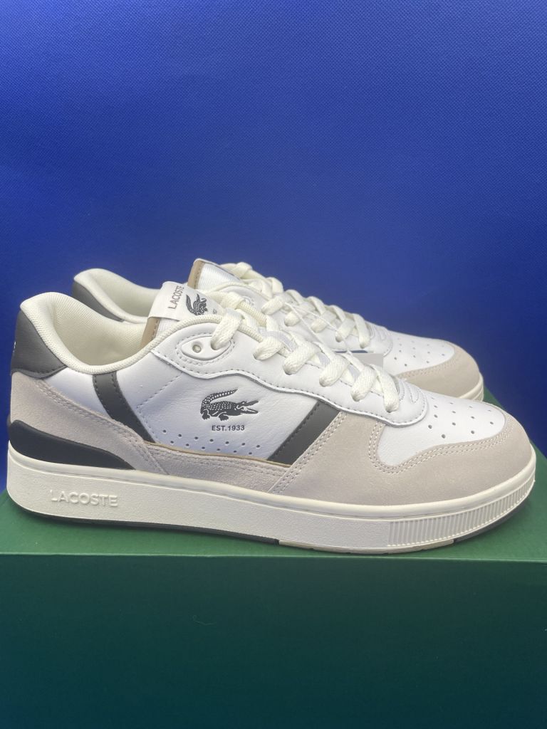 Кроссовки Lacoste T-Clip Set 224 4 SMA  (US 9) - фото фото фото 0