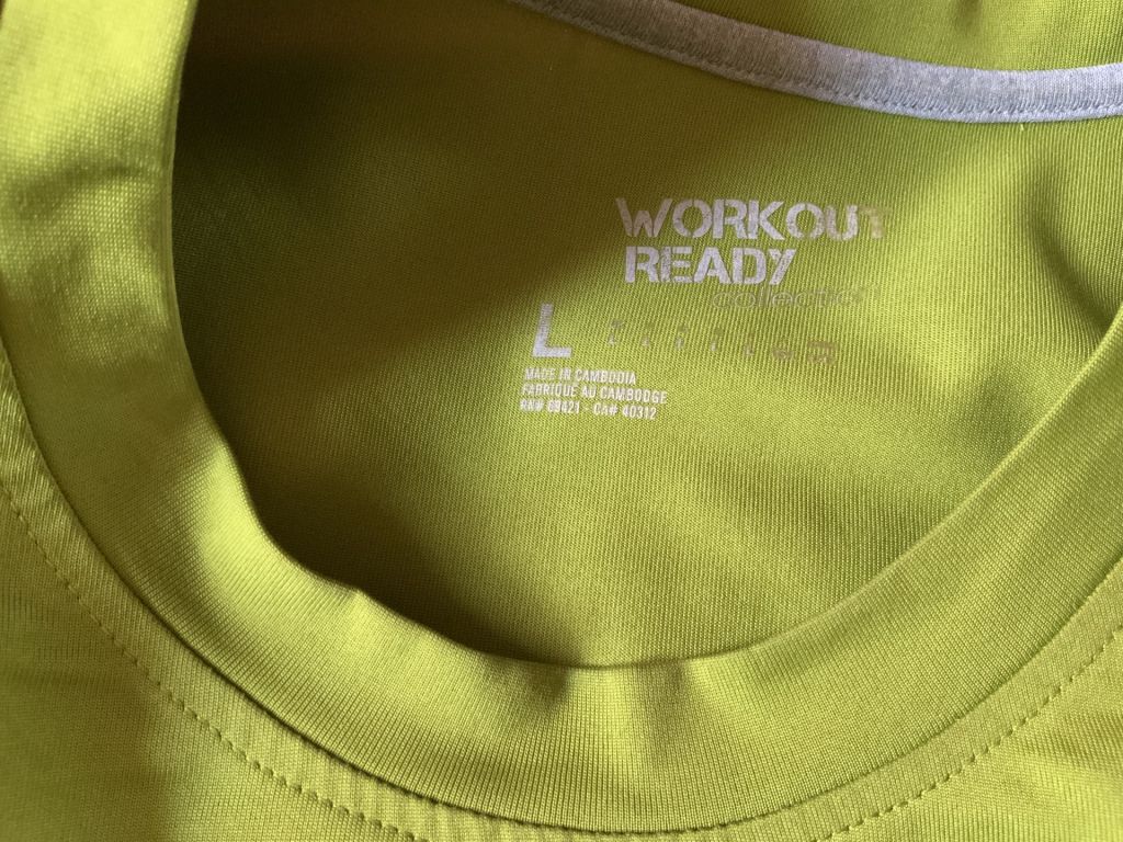 Спортивная футболка Reebok, р.L - фото фото фото 4