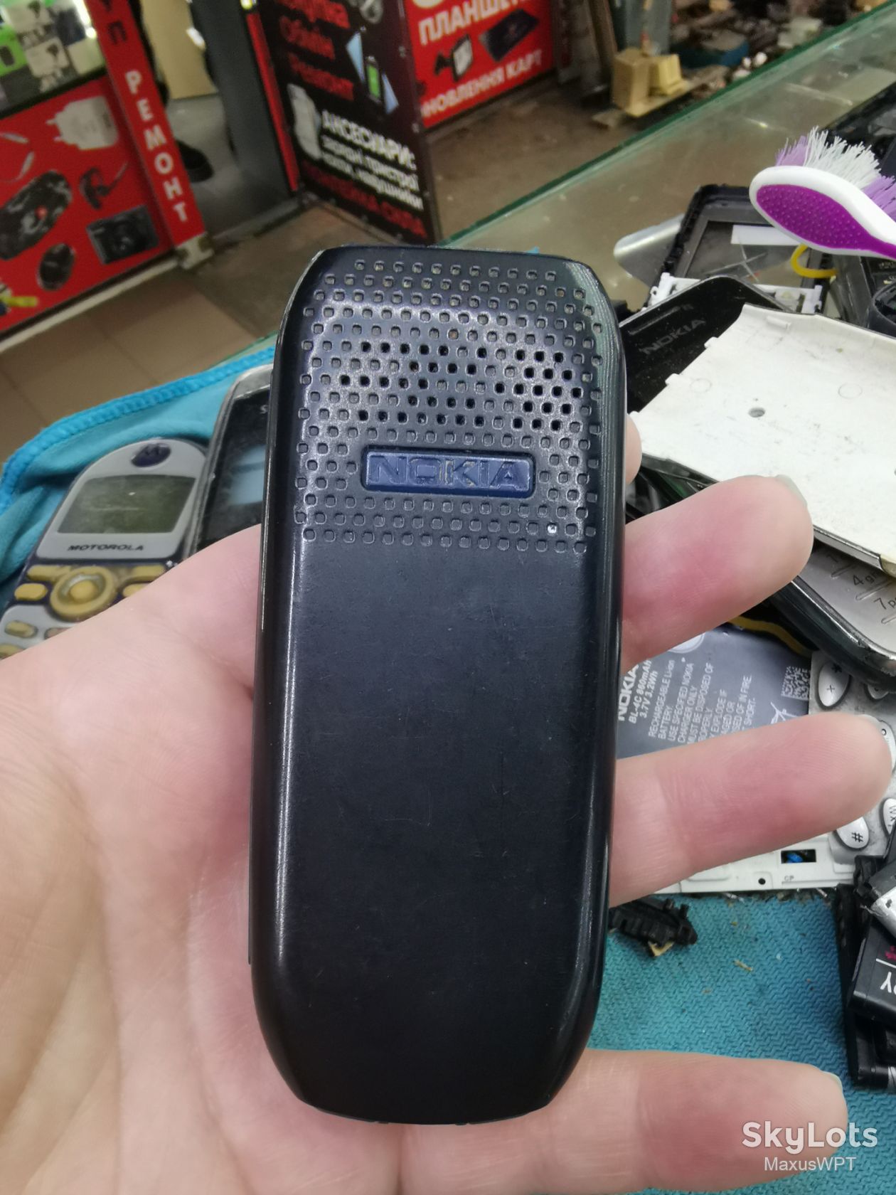 #shop Nokia 1616 blue 205/0 - фото фото фото 1