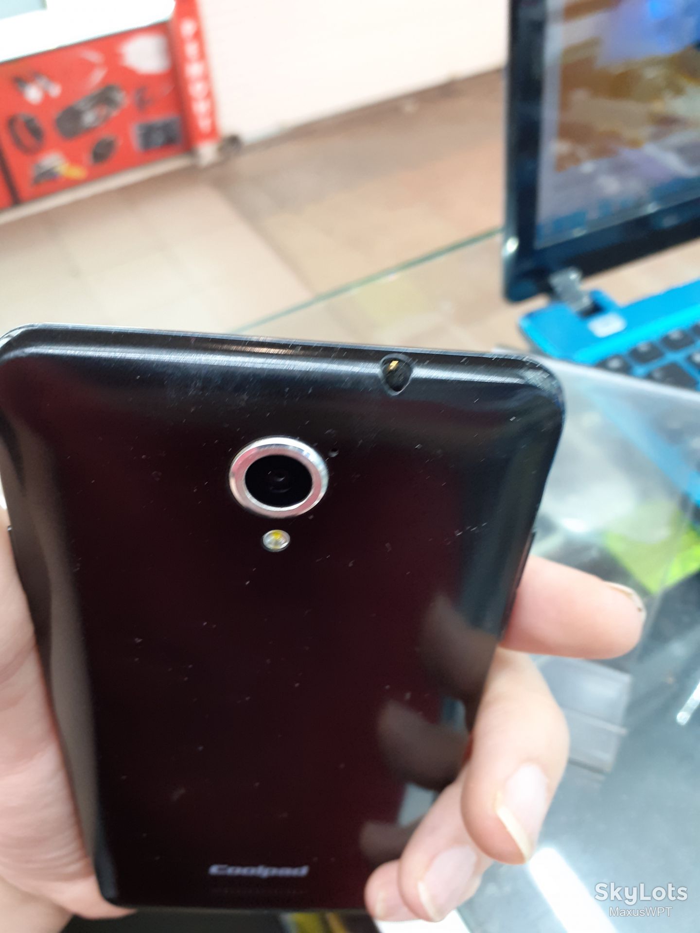 #88 Sklad CoolPad E501 Black sklad - фото фото фото 8