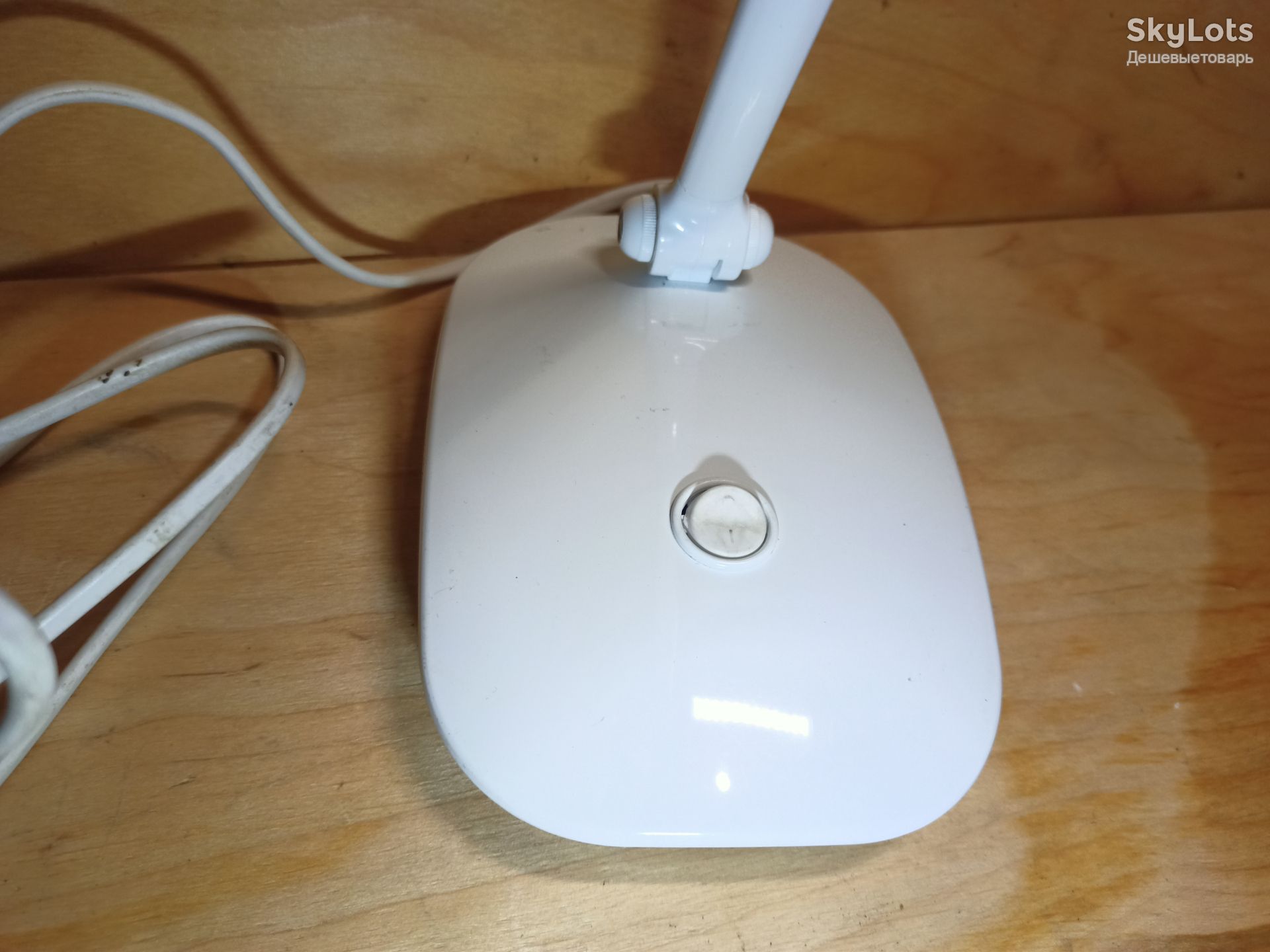 Настільний сенсорний Led світильник 7W, с 1грн за Вашу ціну! - фото фото фото 3