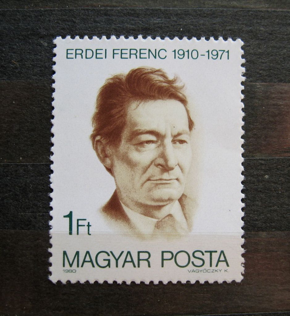 Ференц Ердеї = 1980 р. -  УГОРЩИНА = негаш.  &amp; - фото фото фото 0