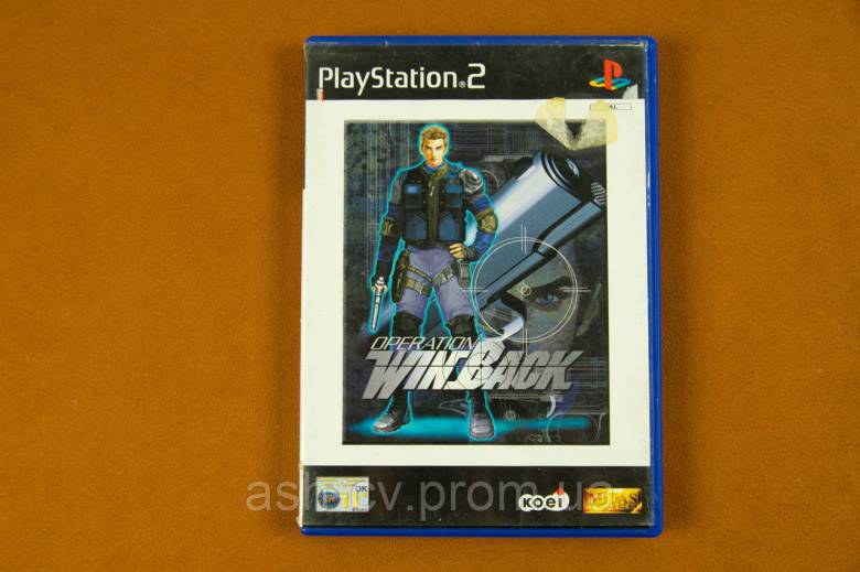 Диск Playstation 2 - Operation Winback - фото фото фото 0