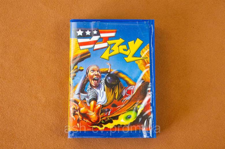 Картридж для SEGA, гра DJ BOY - фото фото фото 0