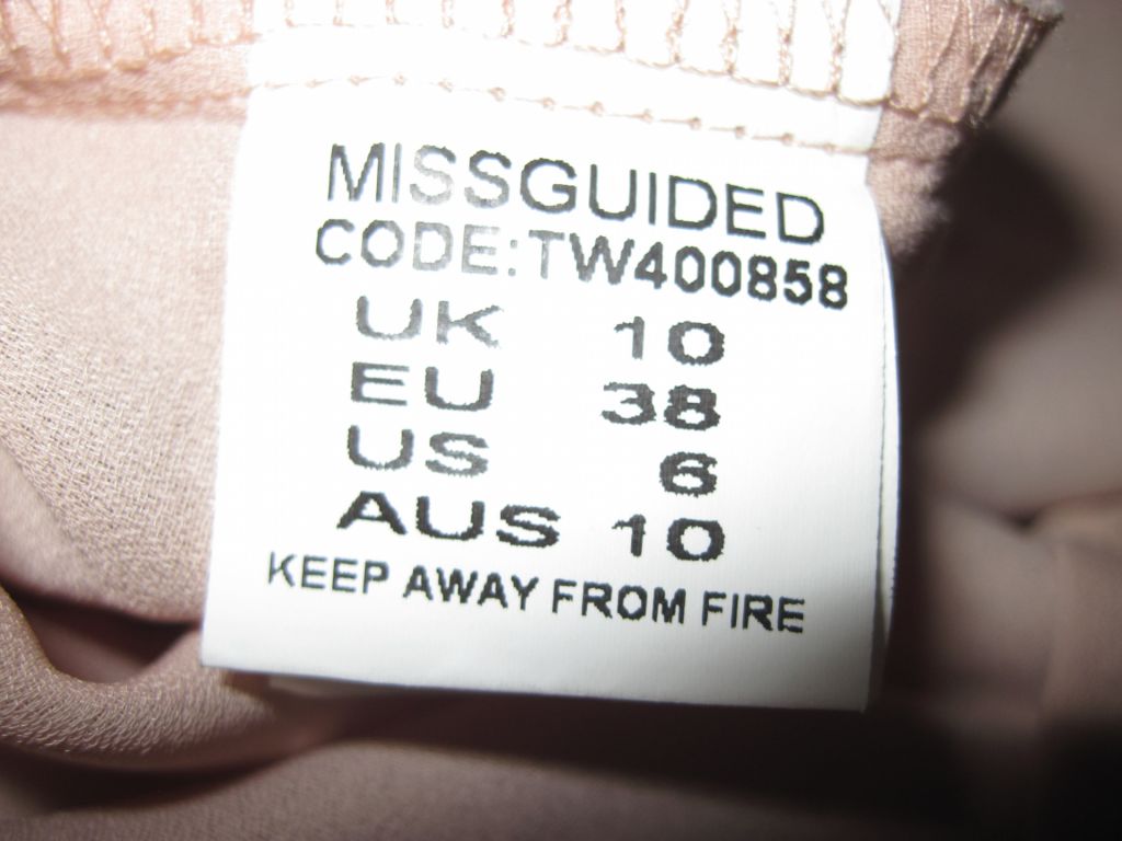 Новая  блузка  "MISSGUIDED" р. 44 - фото фото фото 5