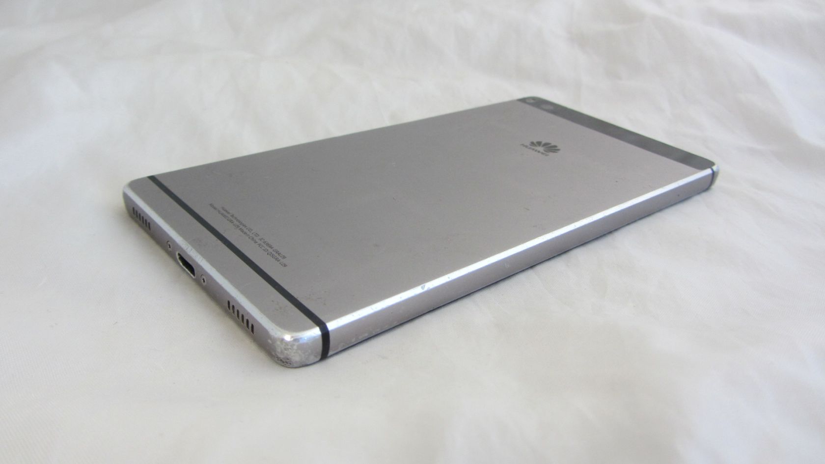 Huawei P8 16GB Titanium Grey - фото фото фото 4