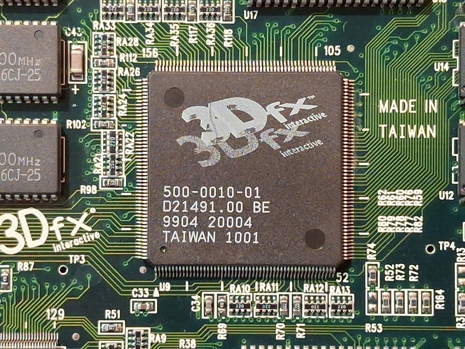 Видеокарта 3dfx Voodoo 2   (8Mb) A-Trend ATC-2455 PCI - фото фото фото 5