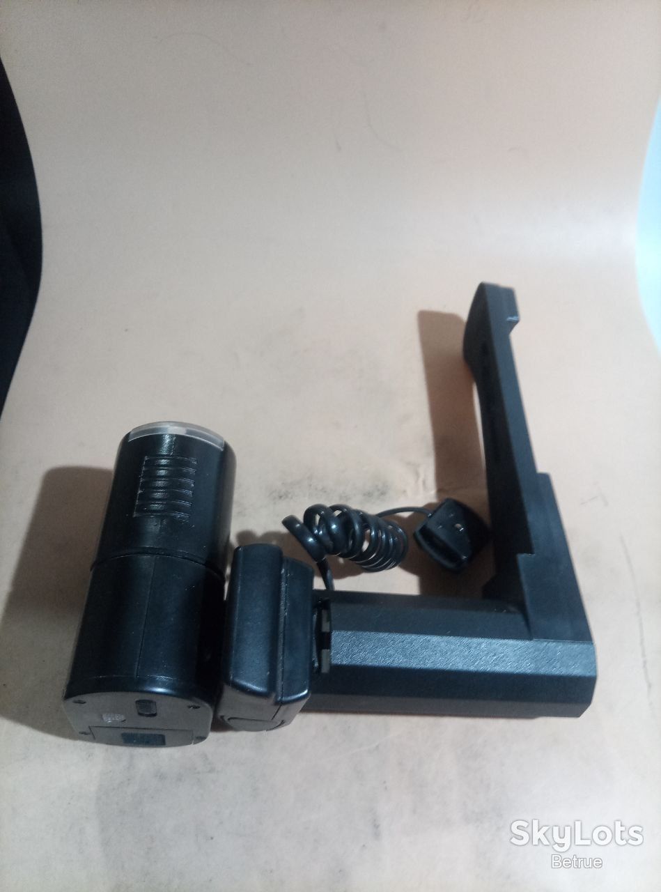 Молотковий Фотоспалах Handle-Mount Flash з Поворотною Головкою та Синхрокабелем для Фотоапаратів  (20006) - фото фото фото 13