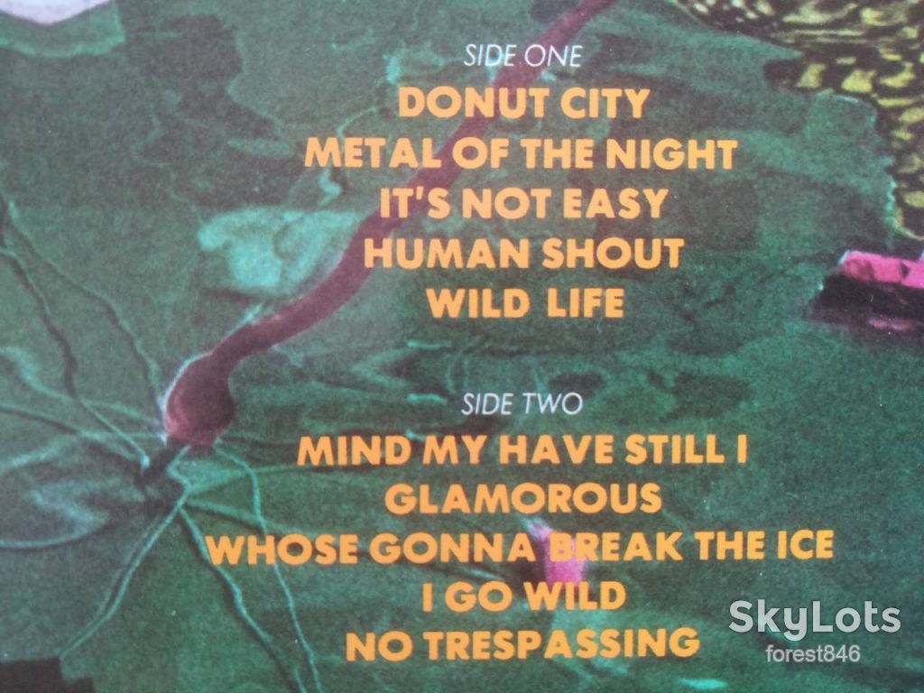 The Wild life  (soundtrack)  (1)-M, США - фото фото фото 4