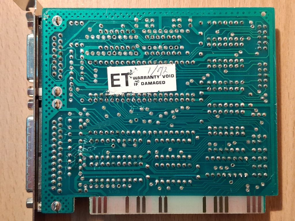 Мультикарта Multi-I/O Controller Card ISA плата для компьютера     (#10) - фото фото фото 3