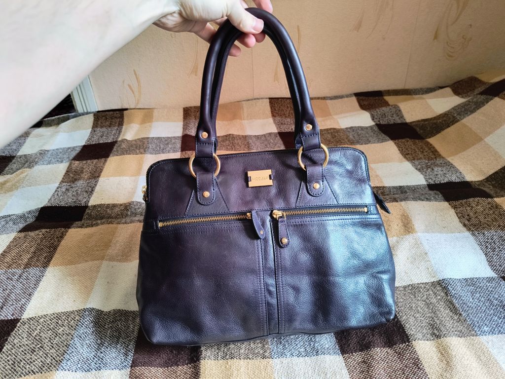 Сумка шкіряна ручна Modalu London Pippa Handbag - фото фото фото 0
