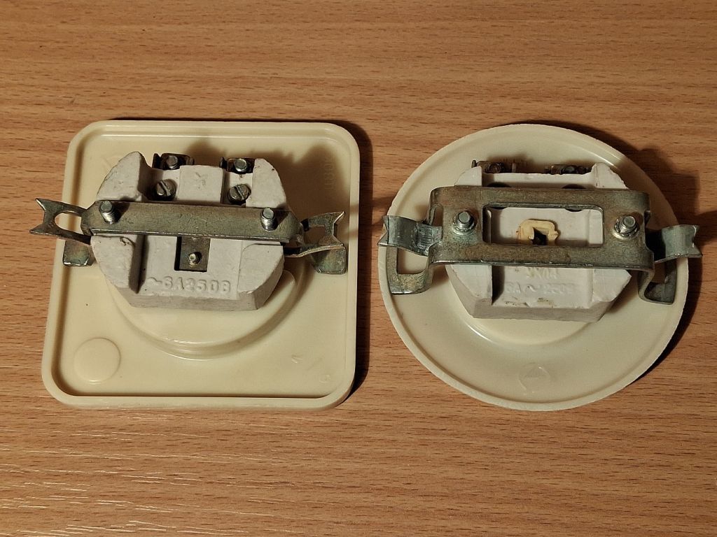 Розетка 220V СССР - фото фото фото 6