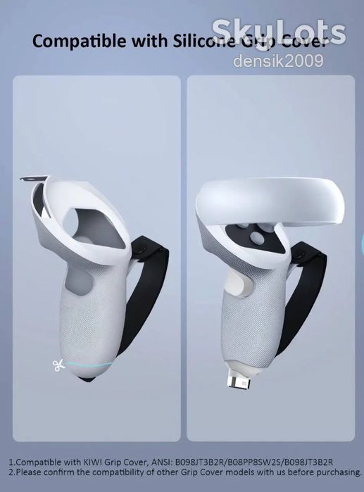 Зарядна станція NexiGo S20 для Oculus / Meta Quest 2. Enhanced - фото фото фото 3