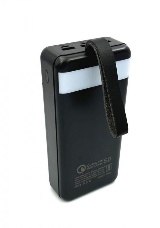 Power Bank OARMIO MXQ-M131A  (40000 mAh/66W PD/3USB) + LED Чорна - фото фото фото 1