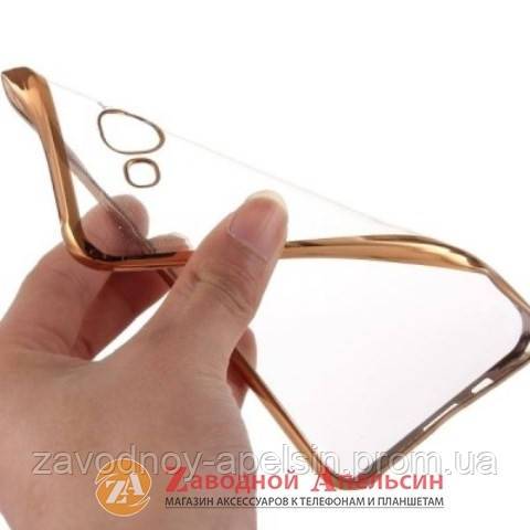 Samsung J7 J700 J701 чехол Electroplating gold - фото фото фото 2