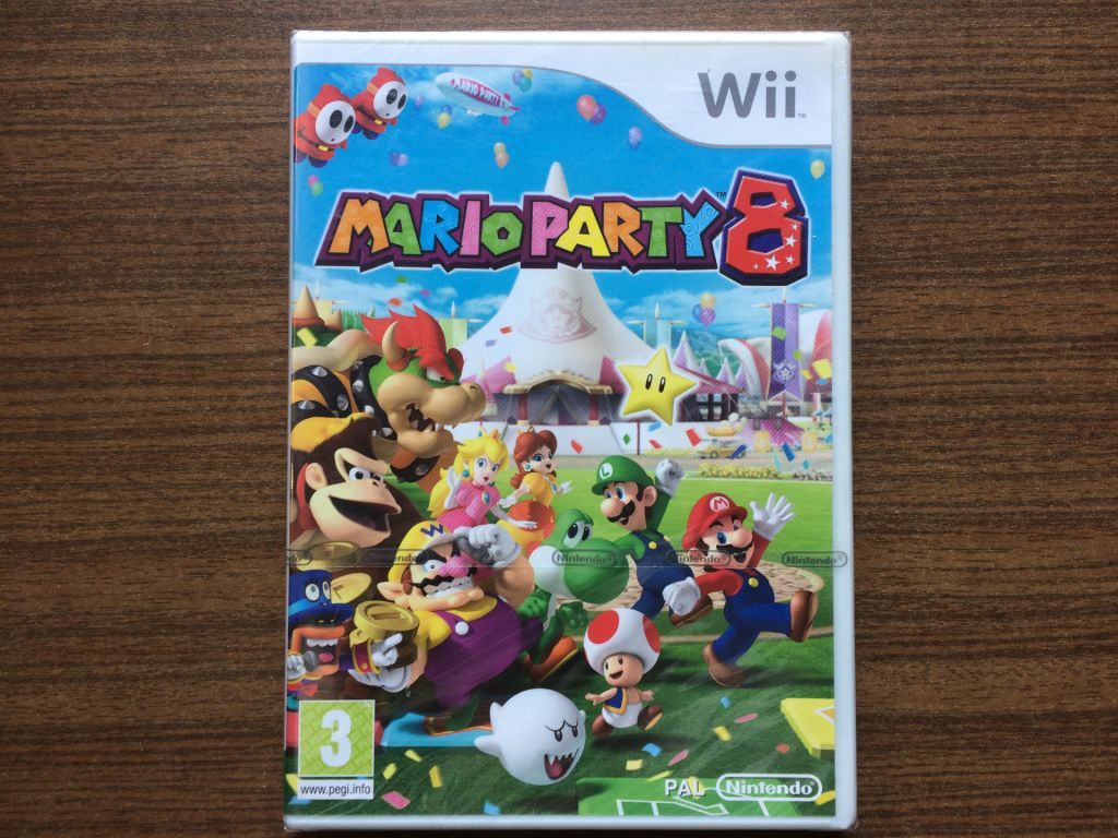 Игра на Nintendo Wii "Mario Party 8"       (PAL) 674 - фото фото фото 0